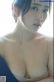 Shiori Usui 薄井しお里, ＦＲＩＤＡＹデジタル写真集 「ノーパン女子アナウンサー Vol.01」 Set.02